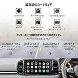 ATOTO S8 MS 2 Din Android カーステレオ、7インチ/QLED ディスプレイ、オーディオ一体型カーナビ、ワイヤレス Android Auto &amp; ワイヤレス CarPlay、GPS トラッキング、4G+32G、内蔵4G LTE セルラーモデム、WiFi/BT/USB テザリング、デュアル Bluetooth、 LRV、SCVC、S8G2B74MS