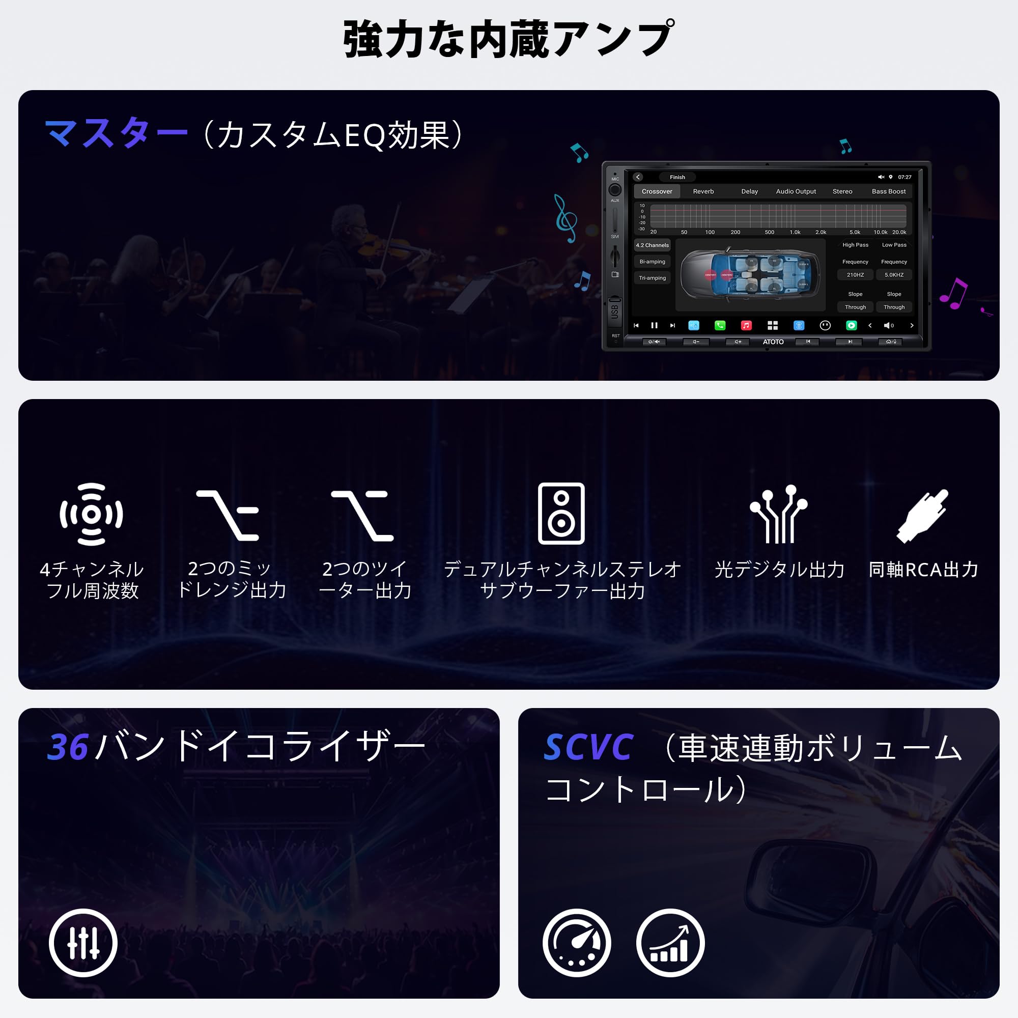 ATOTO X10 インフォテインメントシステム ATOTO X10 インフォテインメントシステム - メルカリ
