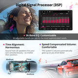 ATOTO A6G209PF 9" Android Double Din Car Stereo, Wireless CarPlay & Wireless Android Auto, Mirror Link, GPS Tracking，in-Dash Navigation, Dual Bluetooth, HD LRV, 2G+32G