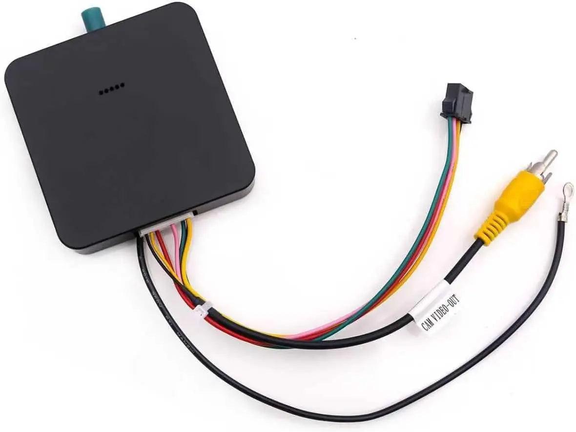 ATOTO AC-WRC Factory Backup Camera Retention Interface for Jeep Wrangler 2018+ & RAM 2019+, Plug-and-Play Video Signal Adapter