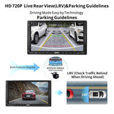 ATOTO S8VW07A4MS 7" Double DIN Android Car Stereo,Car Radio Compatible with VW Volkswagen Jetta/Tiguan/Golf/Passat,GPS Tracking, Built-in 4G, Dual BT, 4+32G