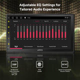 ATOTO S8 Ultra 7 Pouces Android Écrans de Tableau de Bord intégrés, CarPlay sans Fil et Android Auto, 2 BT avec aptX HD, Opération gestuelle, VSV et LRV, Modem cellulaire 4G intégré, S8G2A78UL-A