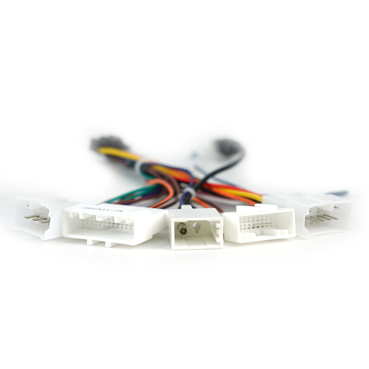 ATOTO AC-ITY200 16ピン配線ハーネス、特定のトヨタ車種に対応、プラグアンドプレイ、ATOTO A5、A6 PF/PP/PLおよびS8 Lite/MS/UNヘッドユニットと互換性のみ
