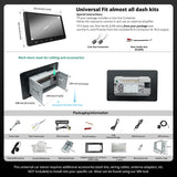 ATOTO A6G209PL 9" Double Din Car Stereo, QLED Display, 8-Core Android, 4G+64G, 4G LTE WiFi/BT/USB Tethering, Wireless CarPlay & Android Auto, MirrorLink, Dual Bluetooth, DSP, FM Radio, In-Dash Navigation