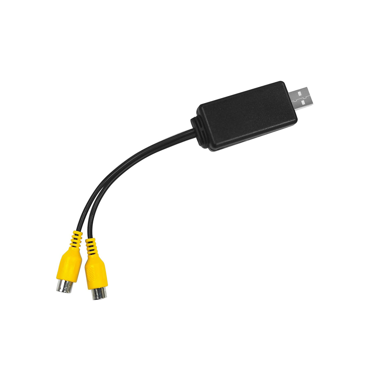 ATOTO USB to RCA Video Adapter for S8/A6 Car Stereos - Convert USB to AV Output (AC-AHV48, Not for X10/F7/A5