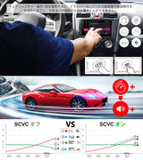 ATOTO S8 Premium 7インチAndroidカーオーディオ/ステレオレシーバー、ワイヤレスCarPlay＆Android Auto、強力なSoc、aptX HDを備えたデュアルBluetooth、QLEDディスプレイ、分割画面、LRV付きHDリアビュー、3GB + 32GB、SCVCなど、S8G2B74PM