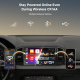 ATOTO S8 Ultra 7 Pouces Android Écrans de Tableau de Bord intégrés, CarPlay sans Fil et Android Auto, 2 BT avec aptX HD, Opération gestuelle, VSV et LRV, Modem cellulaire 4G intégré, S8G2A78UL-A