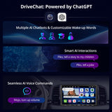 ATOTO S8G2A74MS 7" Double Din Car Stereo,QLED Touchscreen,Wireless CarPlay Android Auto, AI Chat ,SCVC, DSP/HDMI Out