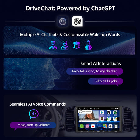 ATOTO S8G2A74MS 7" Double Din Car Stereo,QLED Touchscreen,Wireless CarPlay Android Auto, AI Chat ,SCVC, DSP/HDMI Out
