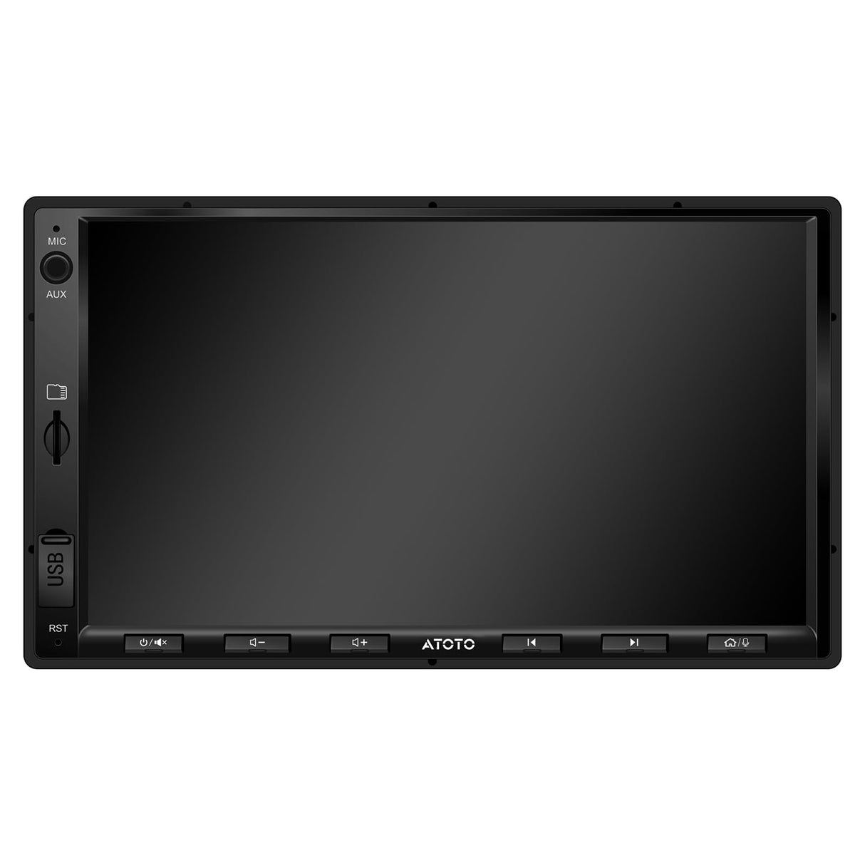 A5L 7 Zoll Android Doppel Din Radio, Autoradio mit Navi Kompatibel mit VW Volkswagen/Golf/Polo/Tiguan, Wireless CarPlay & Android Auto, WiFi/BT/USB, 2G+32G, MirrorLink, 24-B EQ DSP, FM/AUX/TF