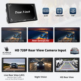 ATOTO A6G2A7PL 7" Android Double DIN Car Stereo, QLED Touchscreen, Wireless CarPlay & Android Auto, GPS, Dual Bluetooth, WiFi/BT/USB Tethering, 4G+64G