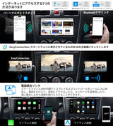 ATOTO S8 Premium 7インチAndroidカーオーディオ/ステレオレシーバー、ワイヤレスCarPlay＆Android Auto、強力なSoc、aptX HDを備えたデュアルBluetooth、QLEDディスプレイ、分割画面、LRV付きHDリアビュー、3GB + 32GB、SCVCなど、S8G2B74PM