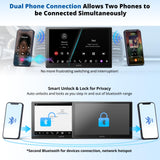 ATOTO X10G211E 10" QLED Android Car Stereo - 8GB/128GB, Wireless CarPlay/AA, 4G LTE, Dual Mic, HDMI, GPS