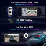 ATOTO S8G2A74MS 7" Double Din Car Stereo,QLED Touchscreen,Wireless CarPlay Android Auto, AI Chat ,SCVC, DSP/HDMI Out