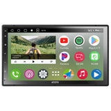 [4G+64Gアンドロイド] ATOTO A6 2 DIN Androidオーディオ一体型カーナビ、7インチ 1280*720 QLEDディスプレイオーディオ、ワイヤレスCarPlay &amp; ワイヤレス Android Auto、GPSトラッキング、WiFi/BT/USBテザリングインターネット、カーオーディオBluetooth、MirrorLink、A6G2C7PP