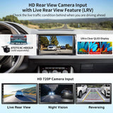 ATOTO A6G2B7PF 7" QLED Double Din Car Stereo, Touchscreen, Wireless CarPlay and Android Auto, Dual Bluetooth, GPS Tracking, MirrorLink, WiFi/BT/USB Tethering, 2G+32G