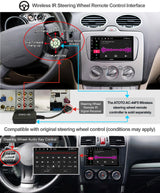 ATOTO S8G2B74PM 7" Android Car Stereo with Wireless CarPlay, Android Auto, Dual Bluetooth, QLED Display, HD Rearview