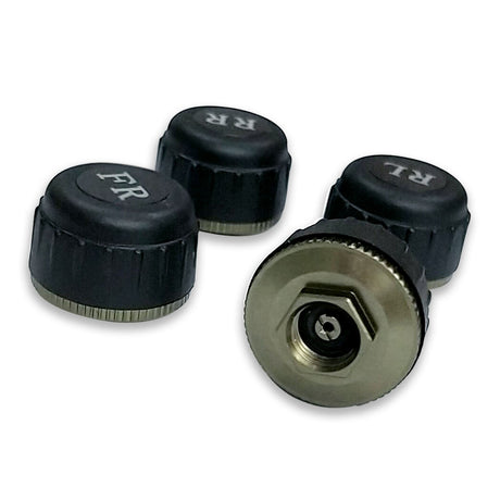 ATOTO AC-UTP1 USB TPMSタイヤ空気圧監視センサーシステム(外部センサー) - ATOTO A5&amp;A6＆S8&amp;P9&amp;X10 Androidカーステレオモデル用に指定された