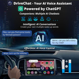 ATOTO A6G2C7PP 7" Double DIN Android Car Stereo, Touchscreen, Wireless CarPlay & Wireless Android Auto, Dual Bluetooth, MirrorLink, GPS Tracking, WiFi/BT/USB Tethering, 4G+64G