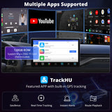 ATOTO CB6B CarPlay AI Box Ring Kit – Smart Android System, Wireless Apple CarPlay & Android Auto, In-Car Multimedia
