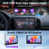 ATOTO 9in 2Din Android Car Radio Stereo Wireless Android Auto & CarPlay,Blutooth