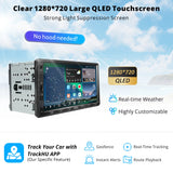 ATOTO X10G2A7E-R2 7" Double-DIN Android Car Stereo, 8G+128G in-Dash Nav, Backup Cam w Recording, AI Agent & AI Vision, Re-Mote LiveView, 4G LTE, 7.1.2-Ch Audio, HDMI in, Wireless CarPlay/Android Auto