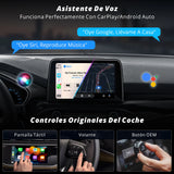 ATOTO AD3APL-GY Magic Box: CarPlay y Android Auto inalámbricos 2 en 1; convierte CarPlay con cable a inalámbrico; instalación sencilla (Plug & Play)