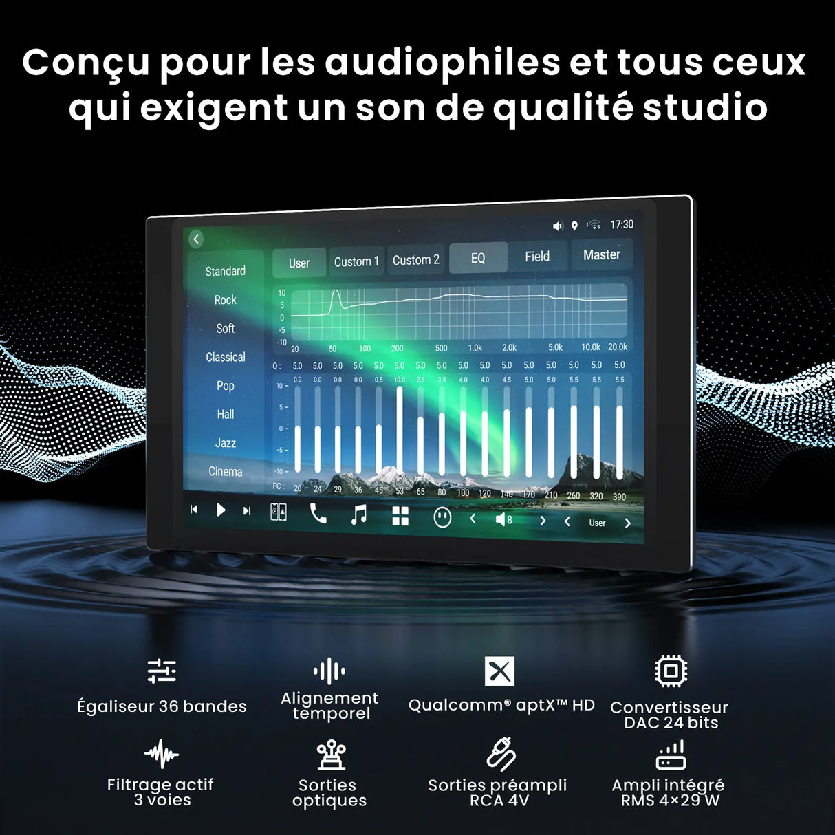 ATOTO X10G125E Android-Autoradio mit 1 DIN & Doppel DIN, Floating-Display, KI-Vision, 7.1.2 Audio, 4V RCA, HDMI-IN, 8G+128G, 4G LTE[12,5" QLED]