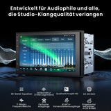 ATOTO X10G2B7E-R3 7 Zoll 2DIN Android Autoradio mit Wireless CarPlay & Android Auto, 8GB+128GB, inkl. Kamera