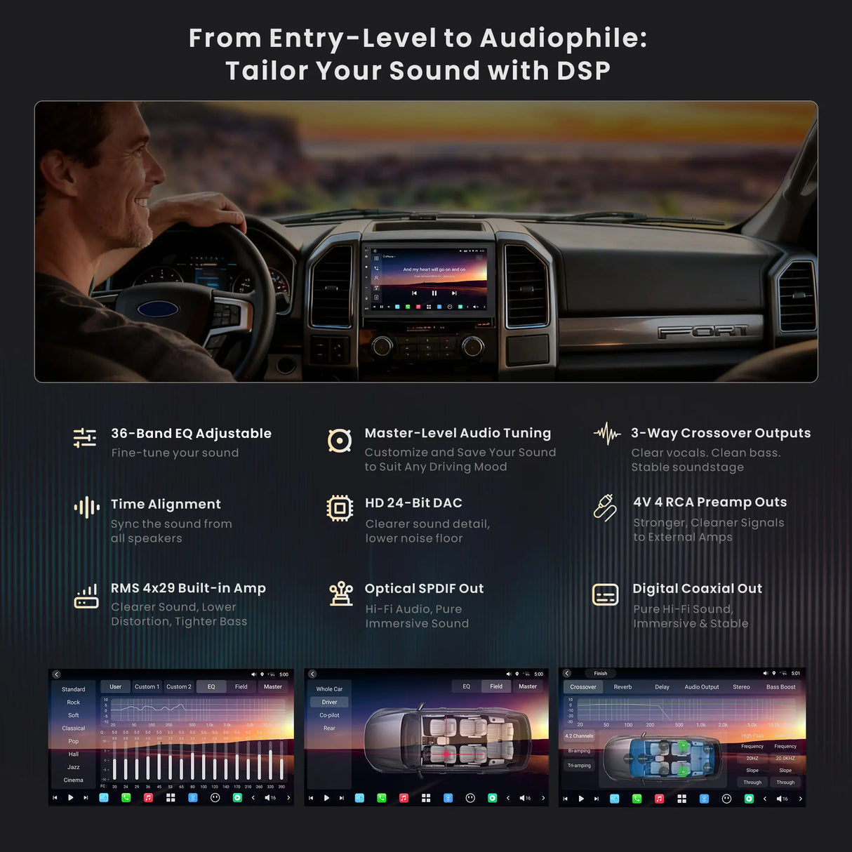 ATOTO X10G2B7E 7" Double DIN Android Car Stereo with AI Agent, Wireless CarPlay & Android Auto, 4G LTE, GPS Navigation, 8GB+128GB