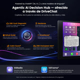 ATOTO A7G225PKL Autoradio Android 2 DIN de 12.5", 8 Núcleos, 4G+64G, 4G LTE/Wi-Fi/Bluetooth Tethering, CarPlay y Android Auto inalámbricos, Amplificador Integrado y DSP, Sensor G