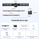 ATOTO AC-44F20 Mando Inalámbrico para Radio de Coche con Teclas Retroiluminadas, Montaje Flexible y Botón Personalizable, Compatible con A6, A5L, S8 (excepto S8 PN), X10, V10 y la Mayoría de Marcas con Aprendizaje SWC