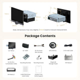 ATOTO A5LG110PT 10.1インチ QLED Android ディスプレイオーディオ（1DIN/2DIN対応）OBD2対応・ワイヤレスCarPlay/Android Auto・AIチャット搭載・WiFi/Bluetooth・2GB+32GB