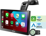 ATOTO P8 GPS Pour Voiture 7" - Android Auto/CarPlay Sans Fil, Double Caméra 1080P, WDR, Variateur Auto, Charge Rapide
