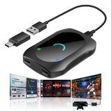 ATOTO CB7SATN フルAndroid 4G LTE Magic Video Box ワイヤレスCarPlay／Android Autoアダプター HDMI出力対応、セカンドスクリーン＆ゲーム機モニター接続、デュアルBluetooth＆Wi-Fi、GPSトラッカー、DVDプレーヤー対応