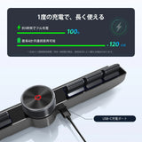 ATOTO AC-44F20 ワイヤレスリモコン バックライトキー付き、柔軟な取り付け、カスタマイズ可能ボタン、A6、A5L、S8（S8 PN以外）、X10、V10対応、SWC学習機能付き