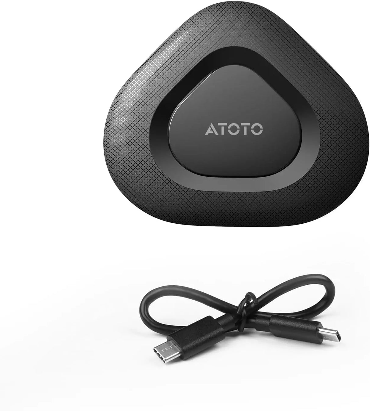 ATOTOZONE AD5用USB C-to-Cケーブル、デュアルC-ポートデータケーブル