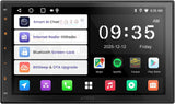 ATOTO A5LG2B7T Autoradio 2 DIN Android 7" - CarPlay & Android Auto Wireless, Touchscreen, 2GB+32GB, EQ 24-Bande, Bluetooth/WiFi
