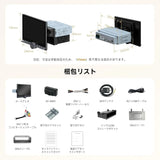 ATOTO A5LG110PT 10.1インチ QLED Android ディスプレイオーディオ（1DIN/2DIN対応）OBD2対応・ワイヤレスCarPlay/Android Auto・AIチャット搭載・WiFi/Bluetooth・2GB+32GB