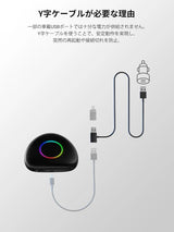 ATOTO CB6D 一度利用のみの超美品 ATOTO CarWave CB6 ワイヤレスアダプター Magic Box、ワイヤレス