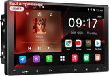 ATOTO A5LG209T 9" Autoradio 2 Din – Touchscreen, 2GB+32GB, Wireless CarPlay e Android Auto, EQ a 24 Bande, Tethering WiFi/Bluetooth, USB, FM/AM