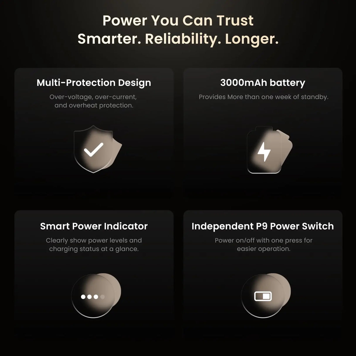 ATOTO AC-CG2M3CB, P9 Universal Car Cigarette Lighter - 12V/24V Compatible, Easy Install, Durable Design