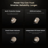 ATOTO AC-CG2M3CB, P9 Universal Car Cigarette Lighter - 12V/24V Compatible, Easy Install, Durable Design