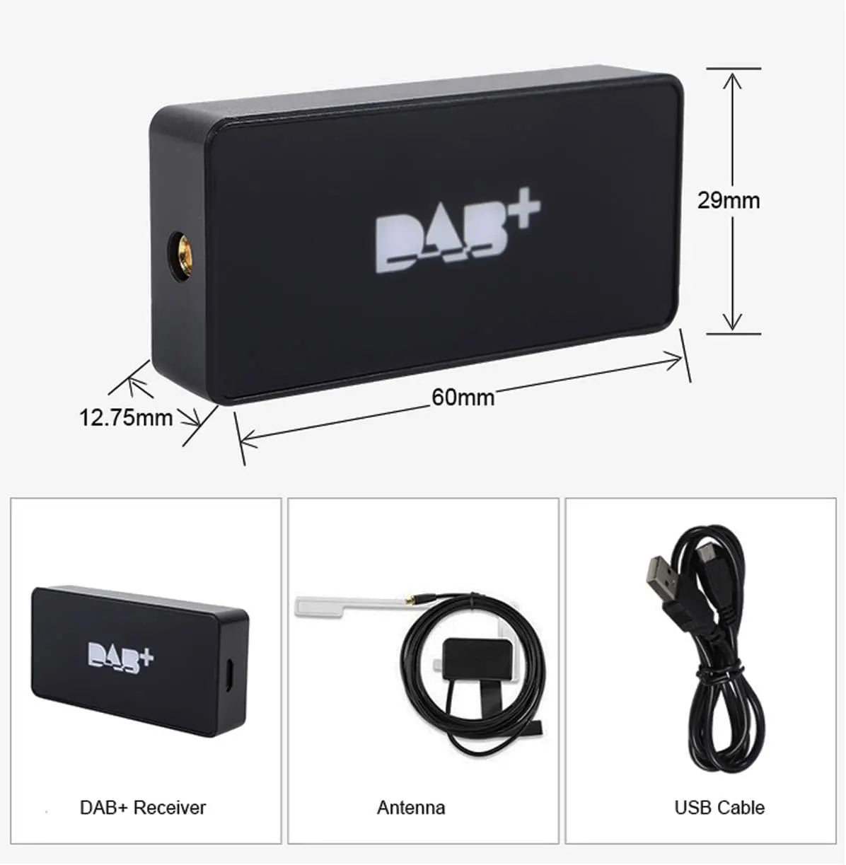 ATOTO AC-4475S DAB+ Radio Receiver – Compatible with ATOTO A5, A6 & S8 Series