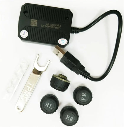 Monitoraggio pressione pneumatici (TPMS)