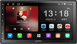 ATOTO A5LG209T 9インチ 2Din ディスプレイオーディオダッシュカム＆リバースカメラ付属、Androidナビ、GPSトラッキング、ワイヤレス・ずっとCarPlay/Android Auto、1280×720 IPS液晶、Wi-Fi/BT/USBテザリング、内蔵24EQ DSP、2G+32G、FM/AM