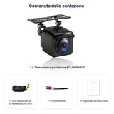 ATOTO AC-HN9RRV3 AHD 1080p Rear Camera, 134° Wide-Angle, Starlight Night Vision, IP67 Waterproof, G-Sensor, Parking Mode, Loop Recording, V10 Series