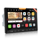 ATOTO S8G2099UN 2DINディスプレイオーディオ Androidカーナビ、9インチQLED、6GB+128GB、ワイヤレスCarPlay/Android Auto、4G/WiFi対応、AI音声アシスタント、GPSトラッキング、ジェスチャー認識、aptX HD Bluetooth、4*49Wアンプ、内蔵DSP