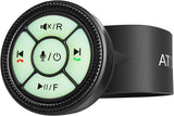 ATOTO AC-44F60 Wireless Remote for X10 - Voice Control, Luminous Buttons, Durable ABS+PC (-45°C to 85°C), Watchband Style, Easy Install