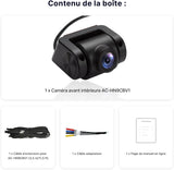 ATOTO AC-HN9CBV1 Caméra d’Habitacle Arrière (Montée à l’Avant), AHD 1080p 30fps, Vision Nocturne Starlight, Grand Angle 135°, Enregistrement en Boucle, Mode Parking, Compatible Série V10